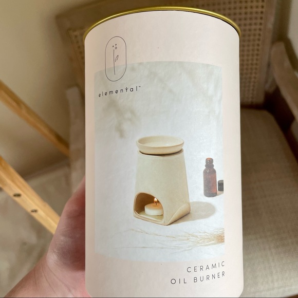 Illume Elemental Ceramic Oil Burner - Picture 4 of 5